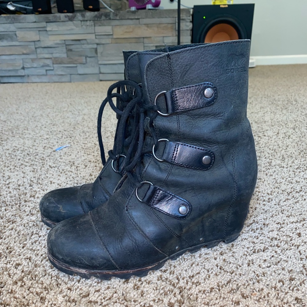 SOREL Joan of Arctic Wedge boots